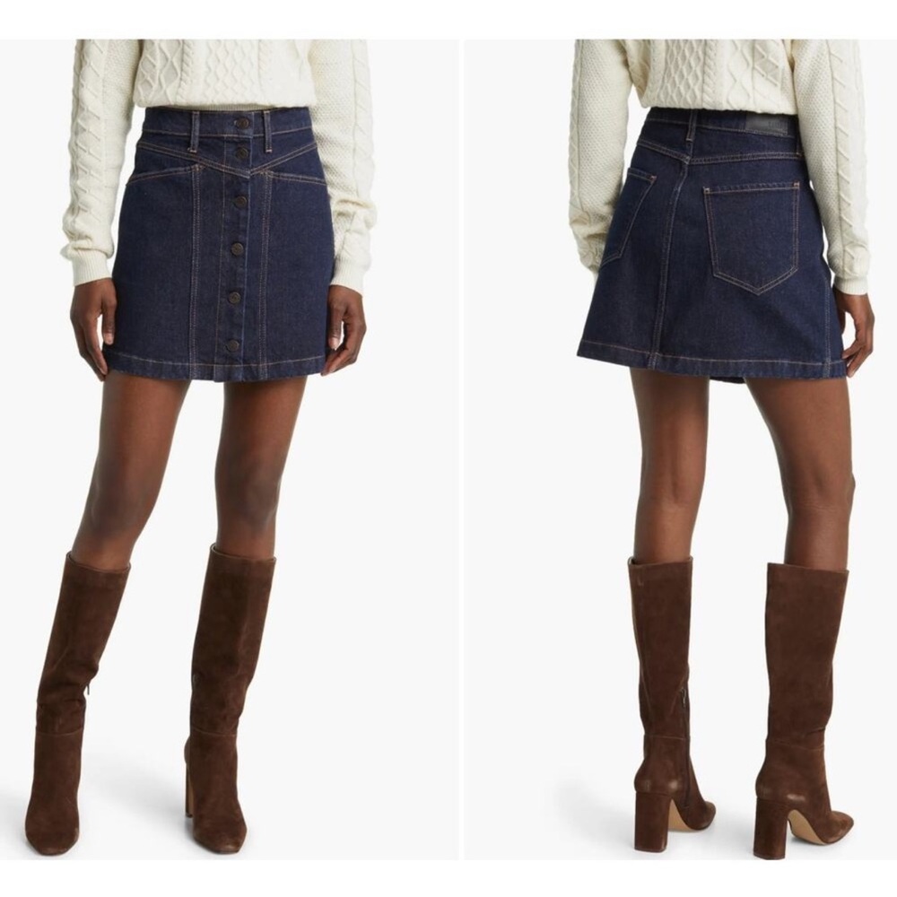 NWT Rails Canyon Denim Mini Skirt